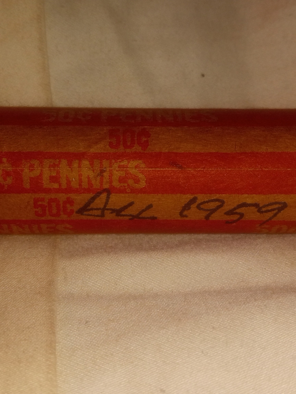 Copper Wheat Pennies